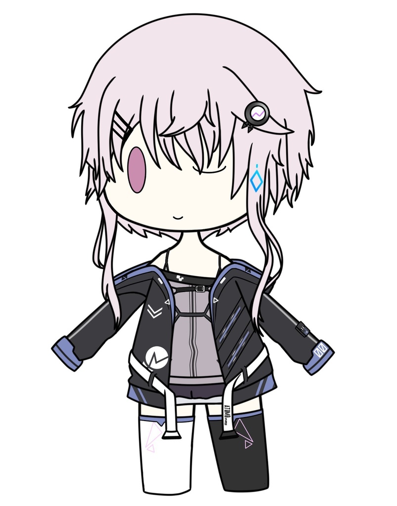 フィーちゃん立ち絵