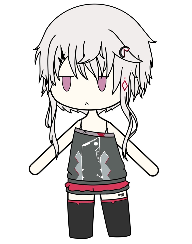 フィーちゃん立ち絵