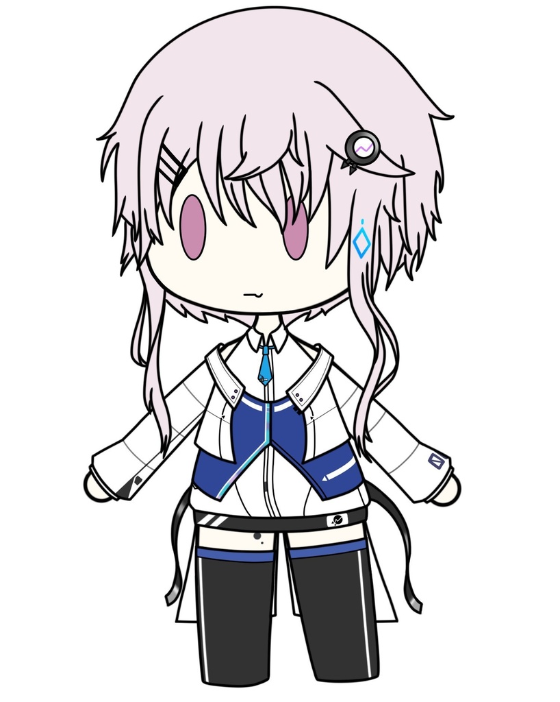 フィーちゃん立ち絵