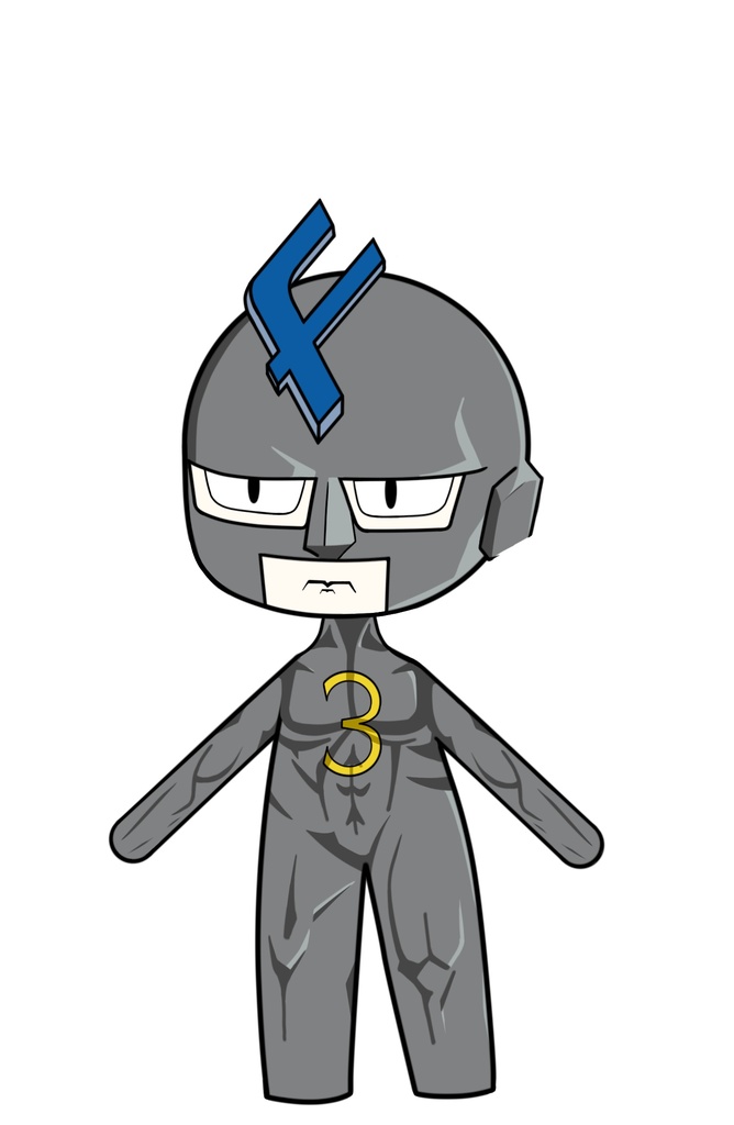 フリモメン立ち絵