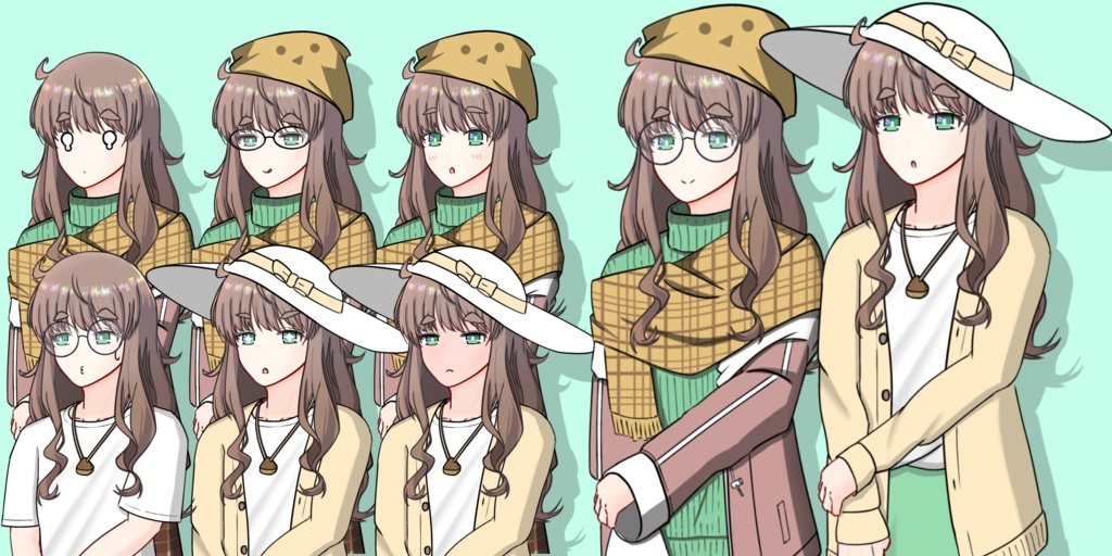 栗田まろん立ち絵