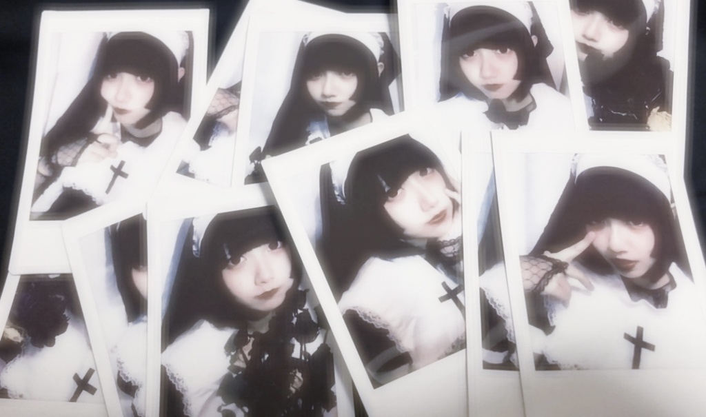 ハロウィン　ランダムチェキ