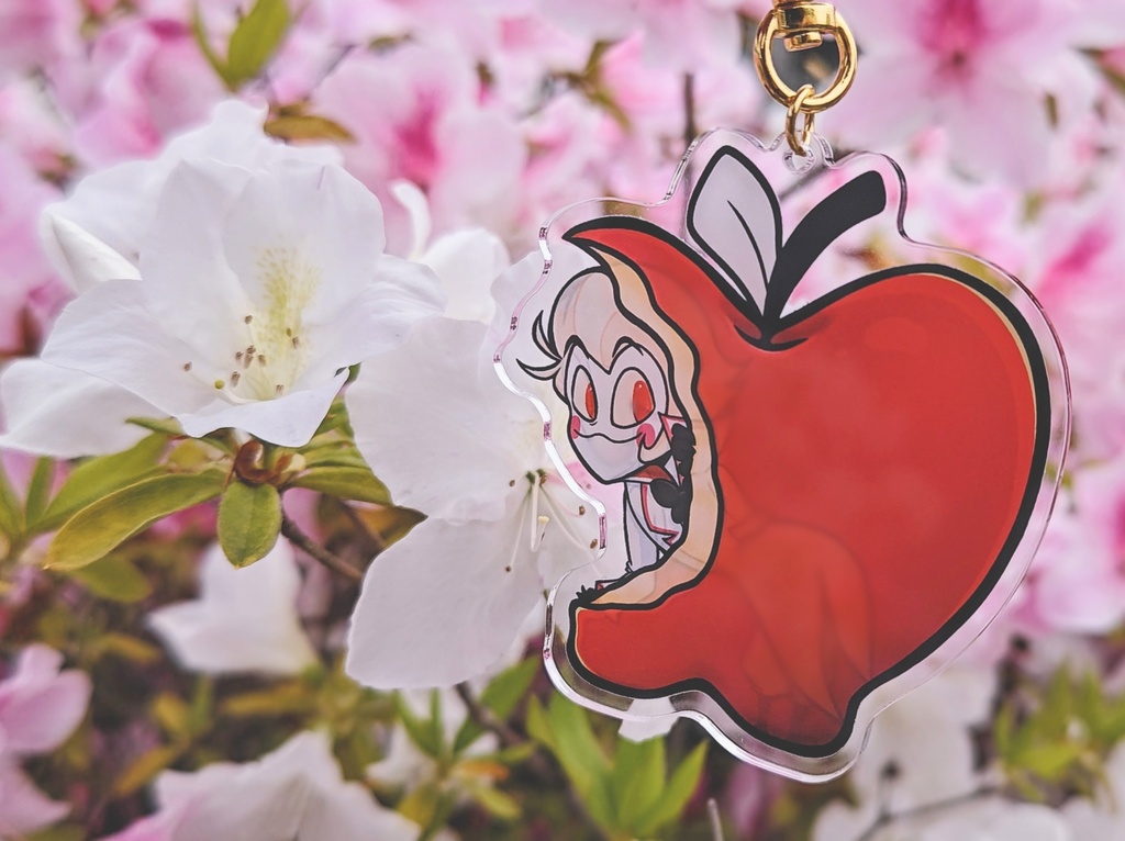 ひょこっとルシのアクキー