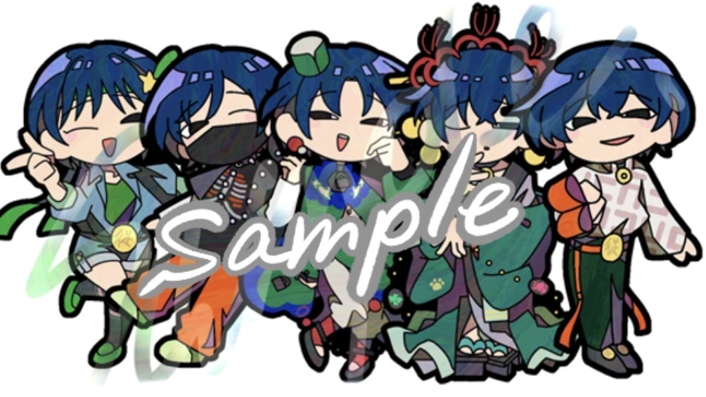 いろんな橋ステッカーセット