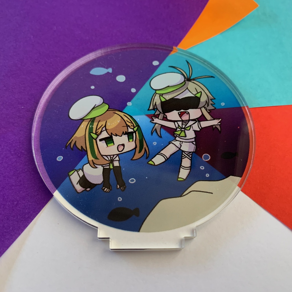 暴走機関車一周年記念グッズ