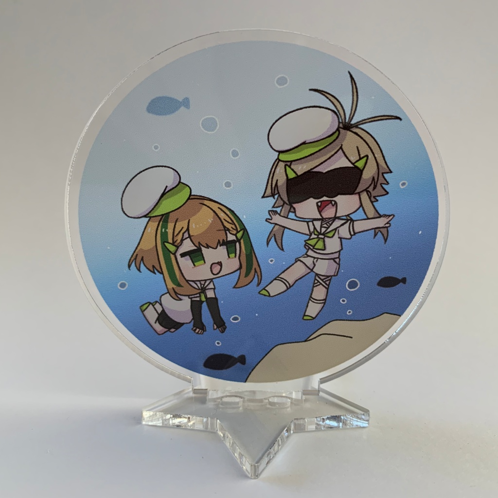 暴走機関車一周年記念グッズ