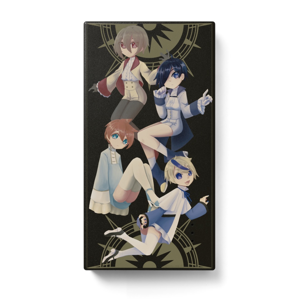 【モバイルバッテリー】崇高