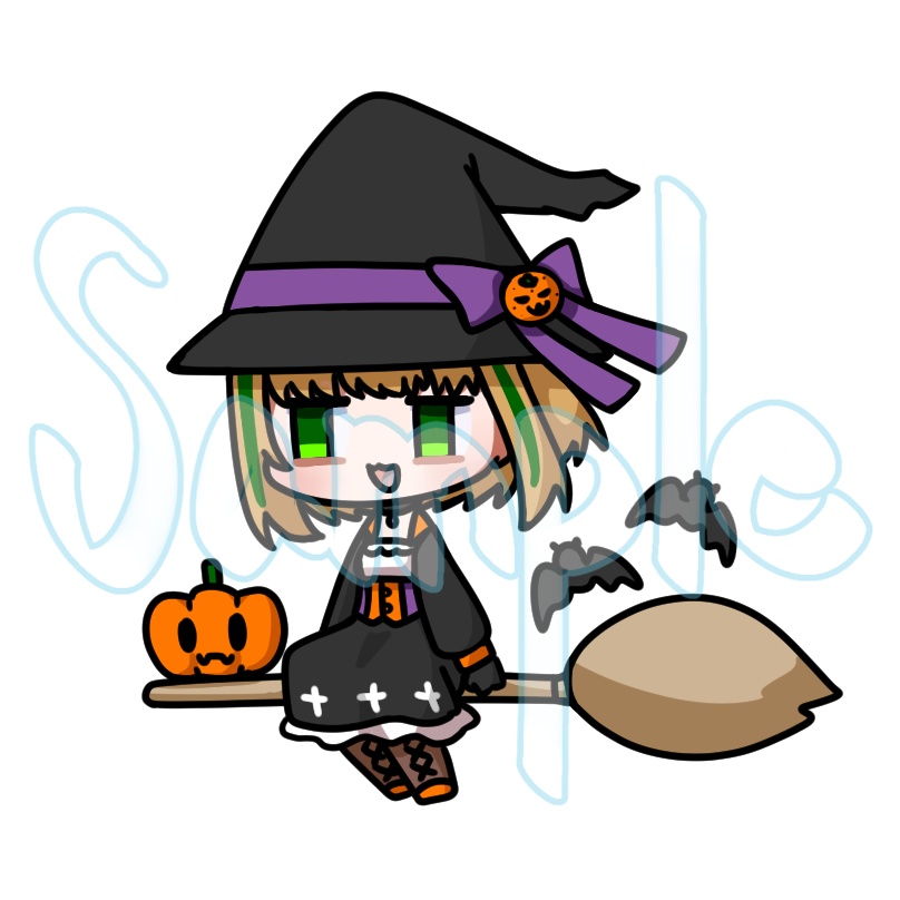 【アクリルキーホルダー】ハロウィン鈴宮2021