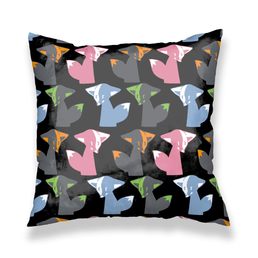 【クッションカバー】ハーフォックス