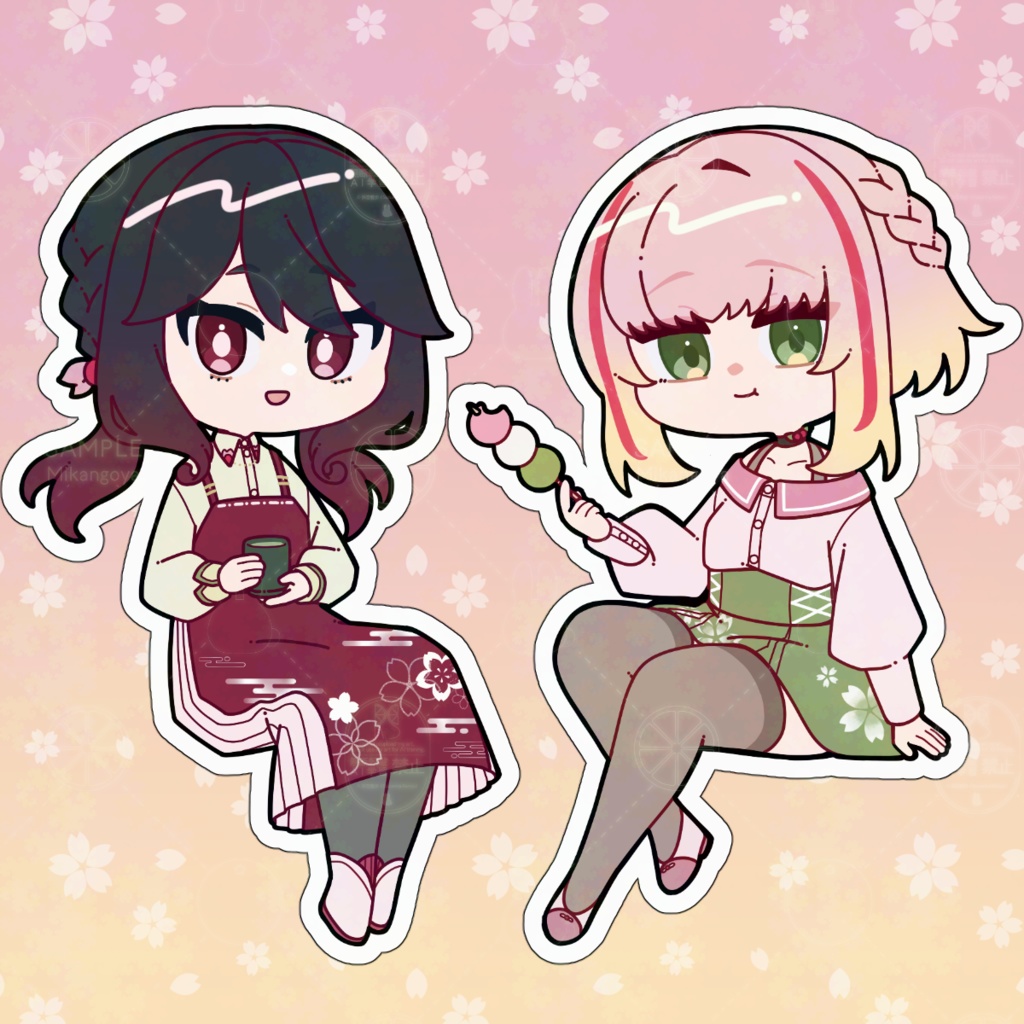 【アクリルスタンド】桜宮×桜凛子アクスタセット