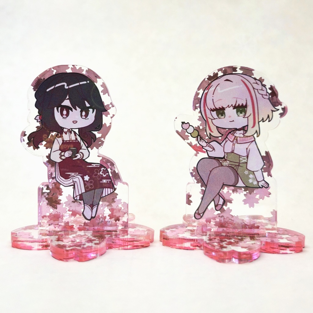【アクリルスタンド】桜宮×桜凛子アクスタセット