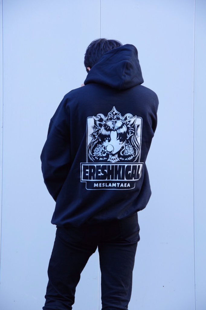 エレシュキガルパーカー