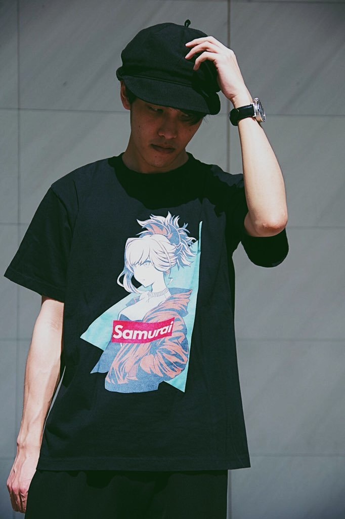 武蔵ちゃんのサムライTシャツ