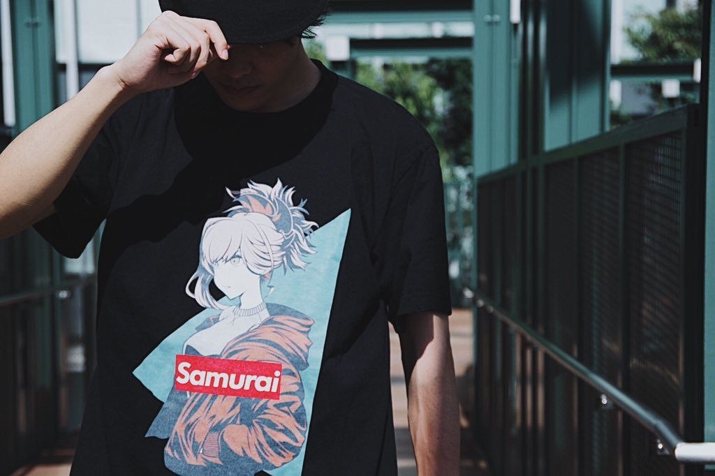 武蔵ちゃんのサムライTシャツ