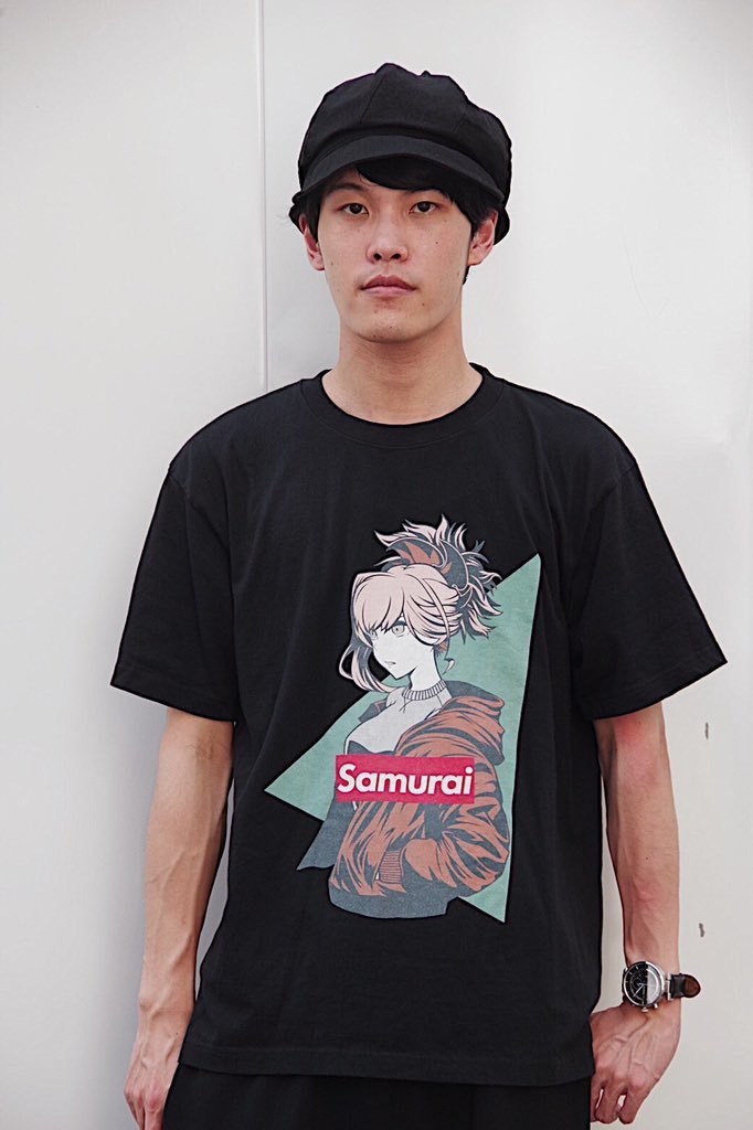 武蔵ちゃんのサムライTシャツ