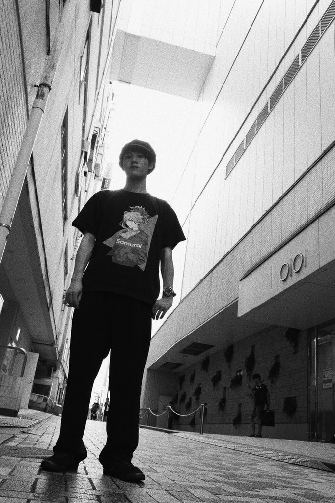 武蔵ちゃんのサムライTシャツ