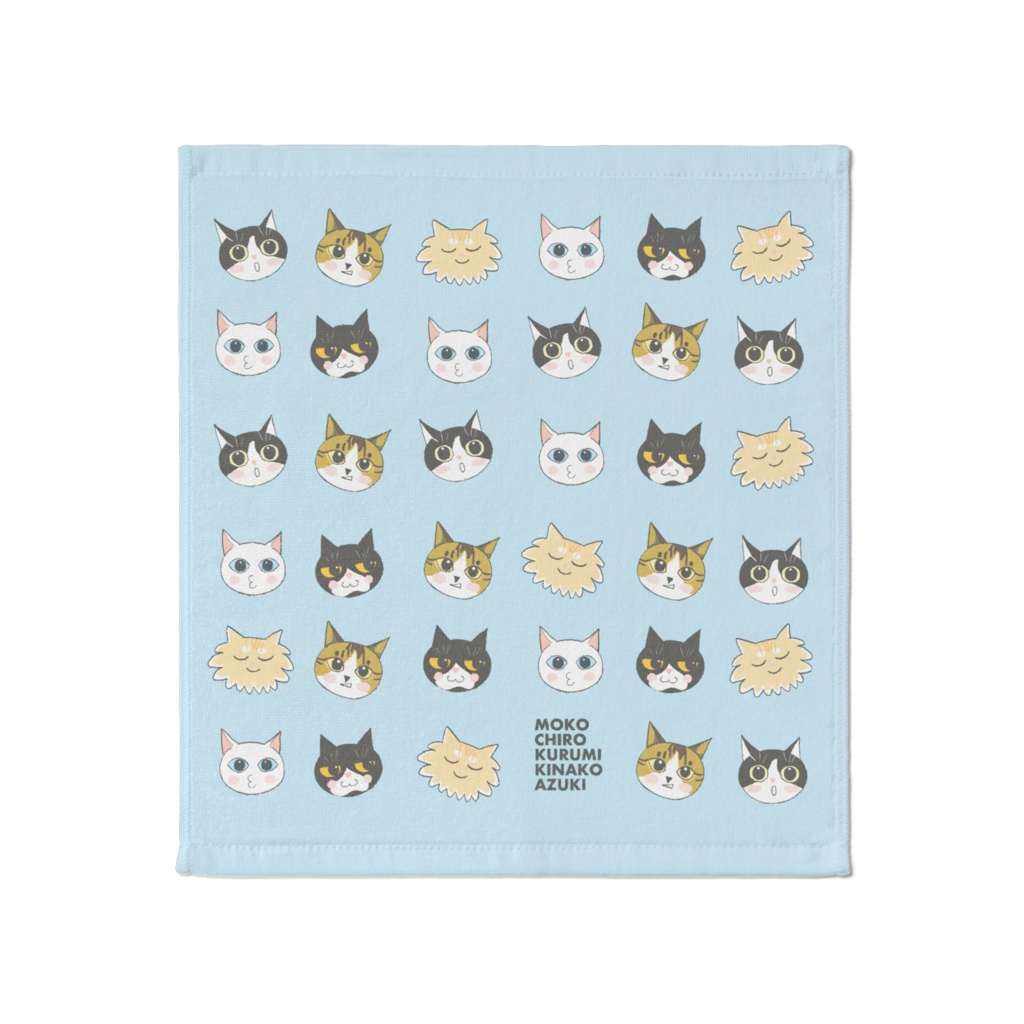 オールスターズニャンズのタオル(大)