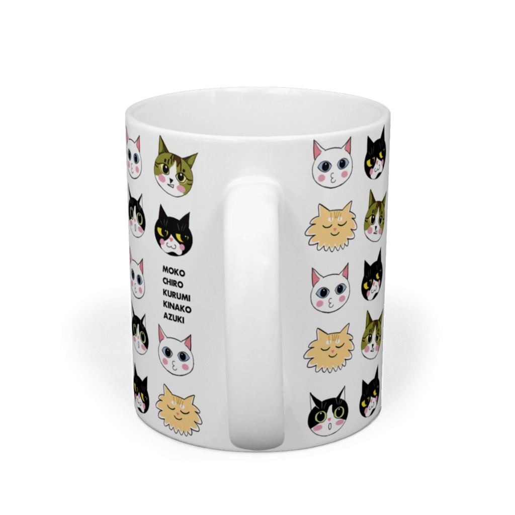 オールスターズニャンズのマグカップ