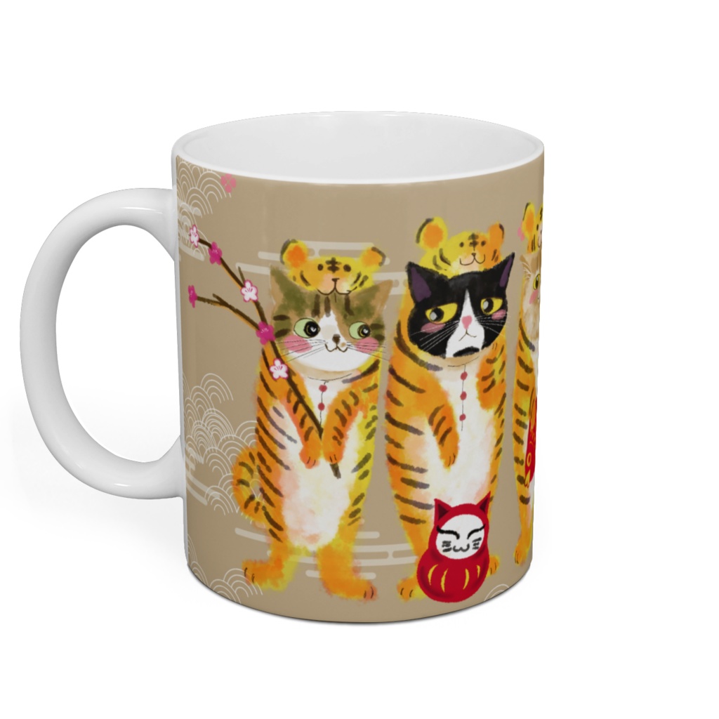 トラトラトラ!マグカップ