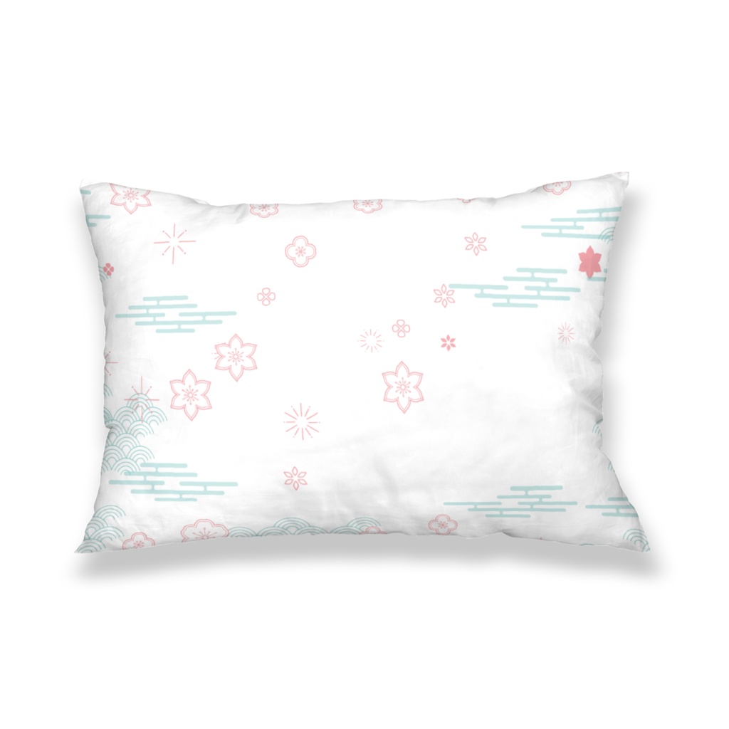 トラトラトラ!枕カバー白