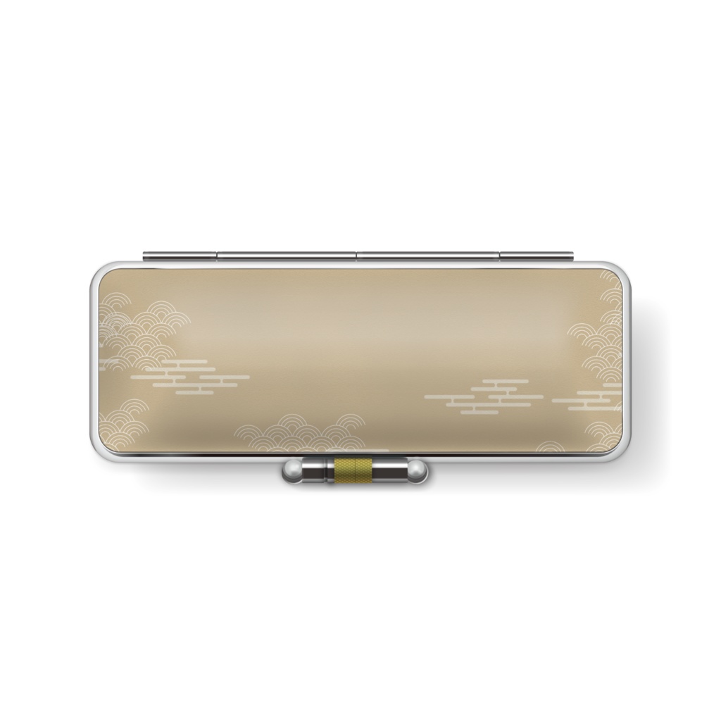 トラトラトラ!印鑑ケース茶