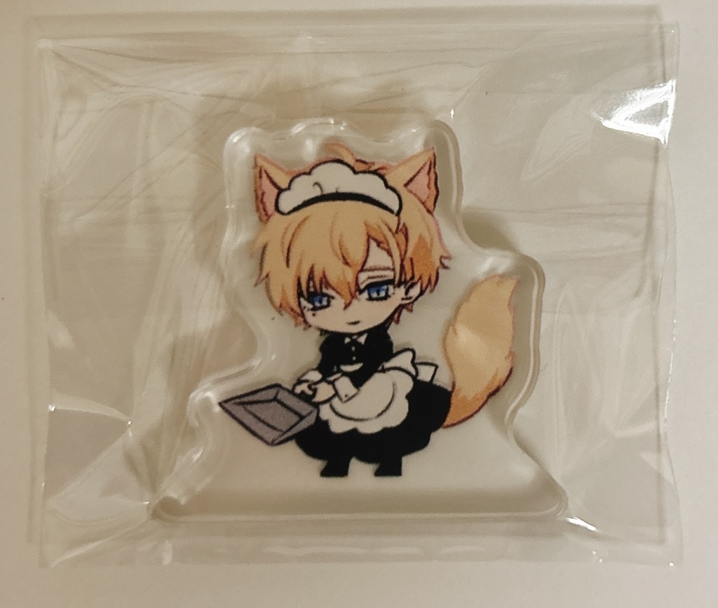 自立ミニアクスタ（ヒースクリフ）