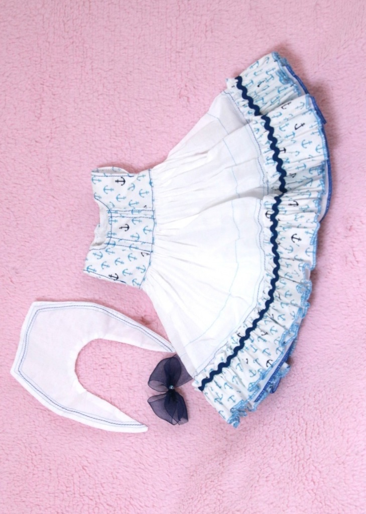 サマーワンピース(マリン)