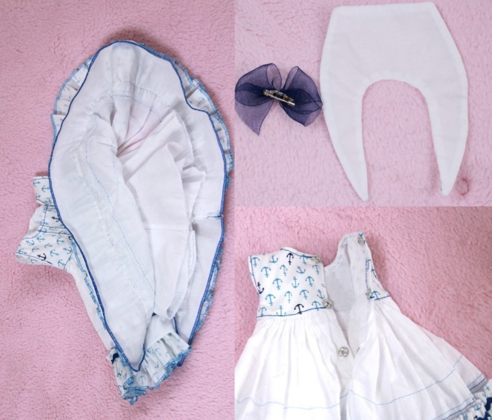 サマーワンピース(マリン)