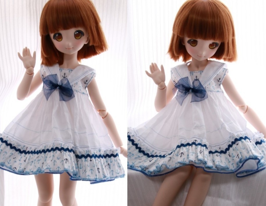 サマーワンピース(マリン)