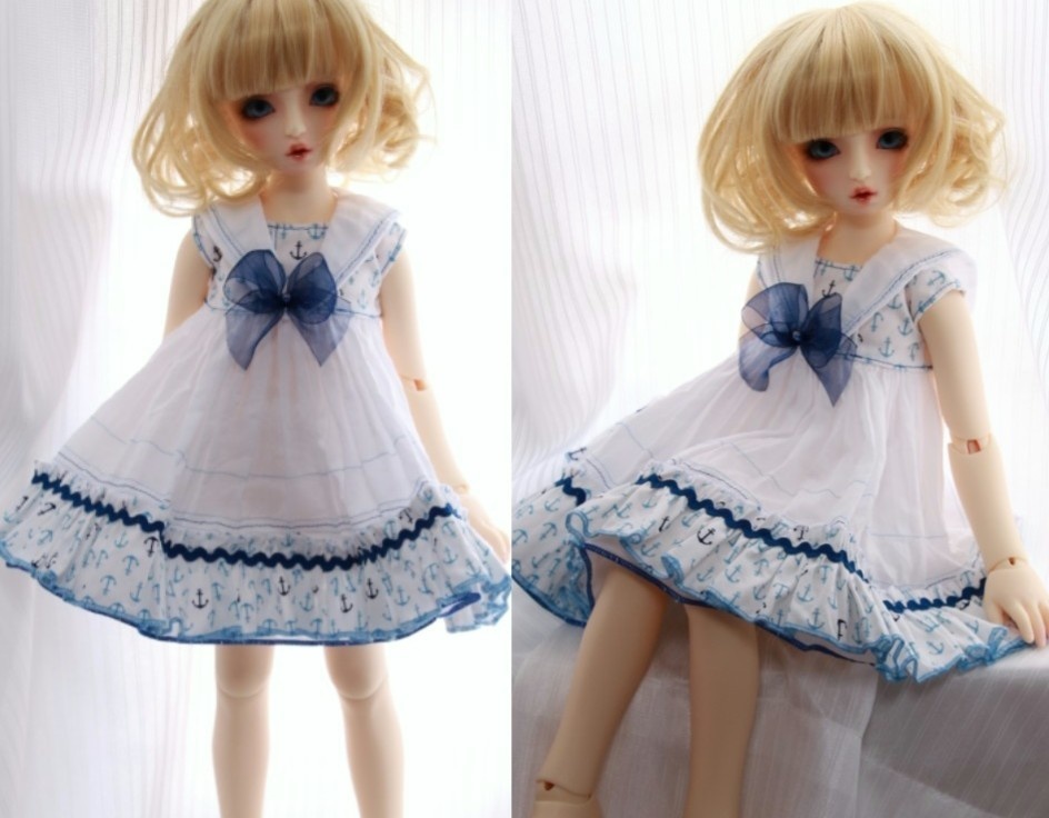 サマーワンピース(マリン)