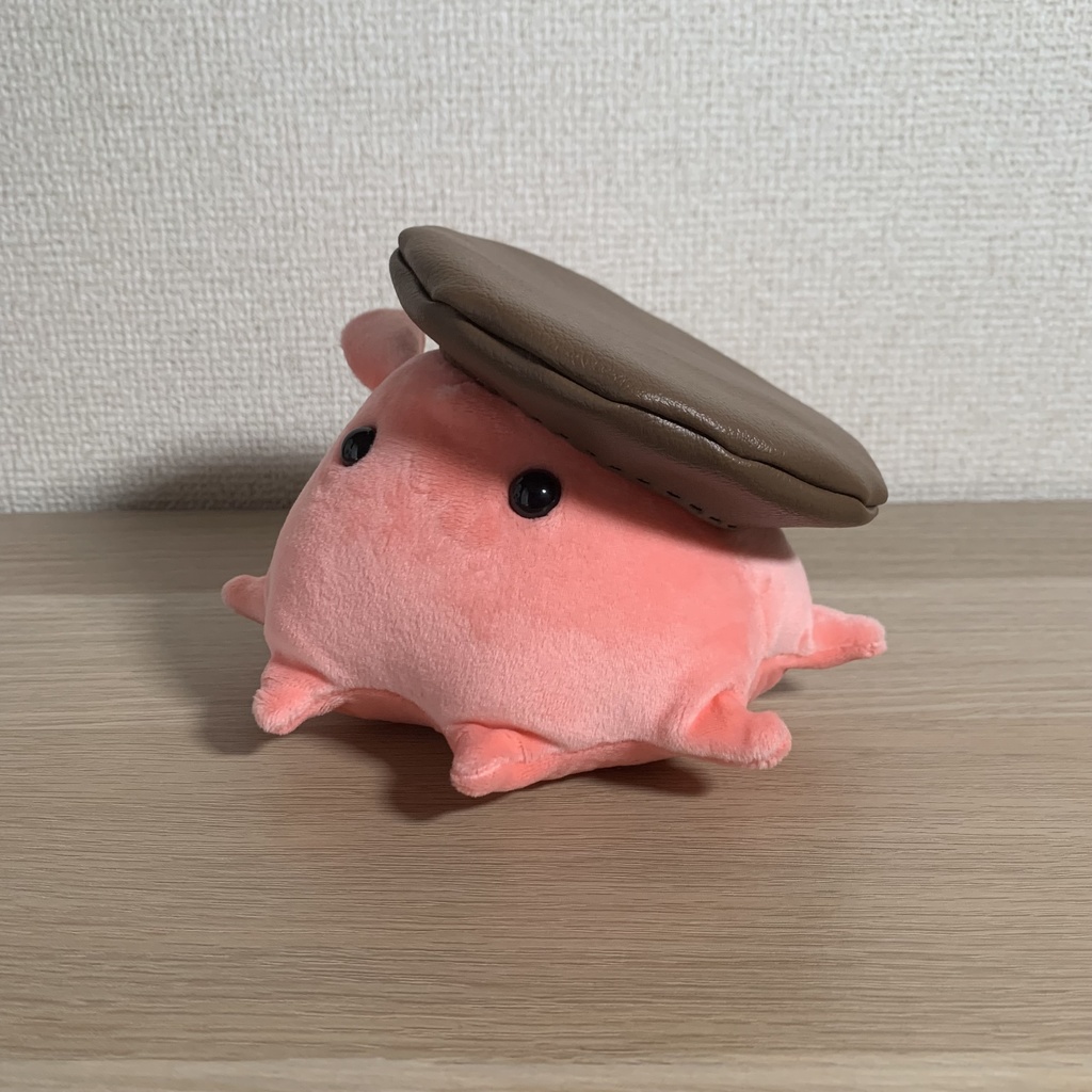 ドール用ベレー帽ポンポンなし
