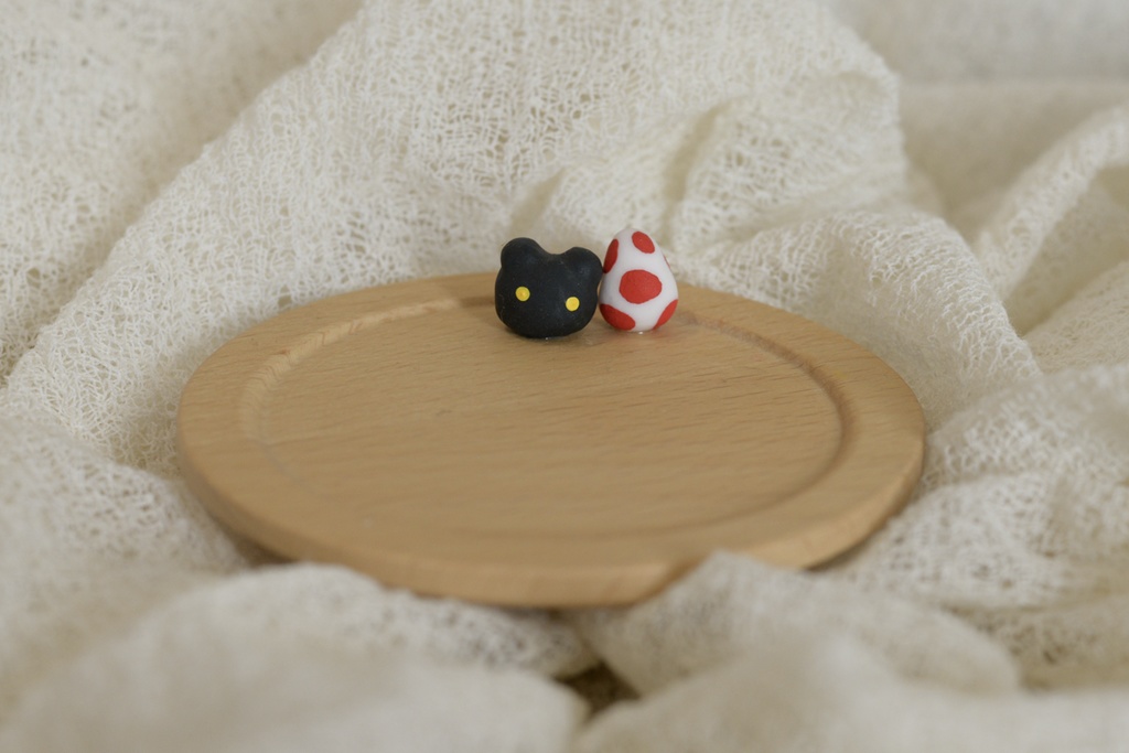 ボタモンの小物置き