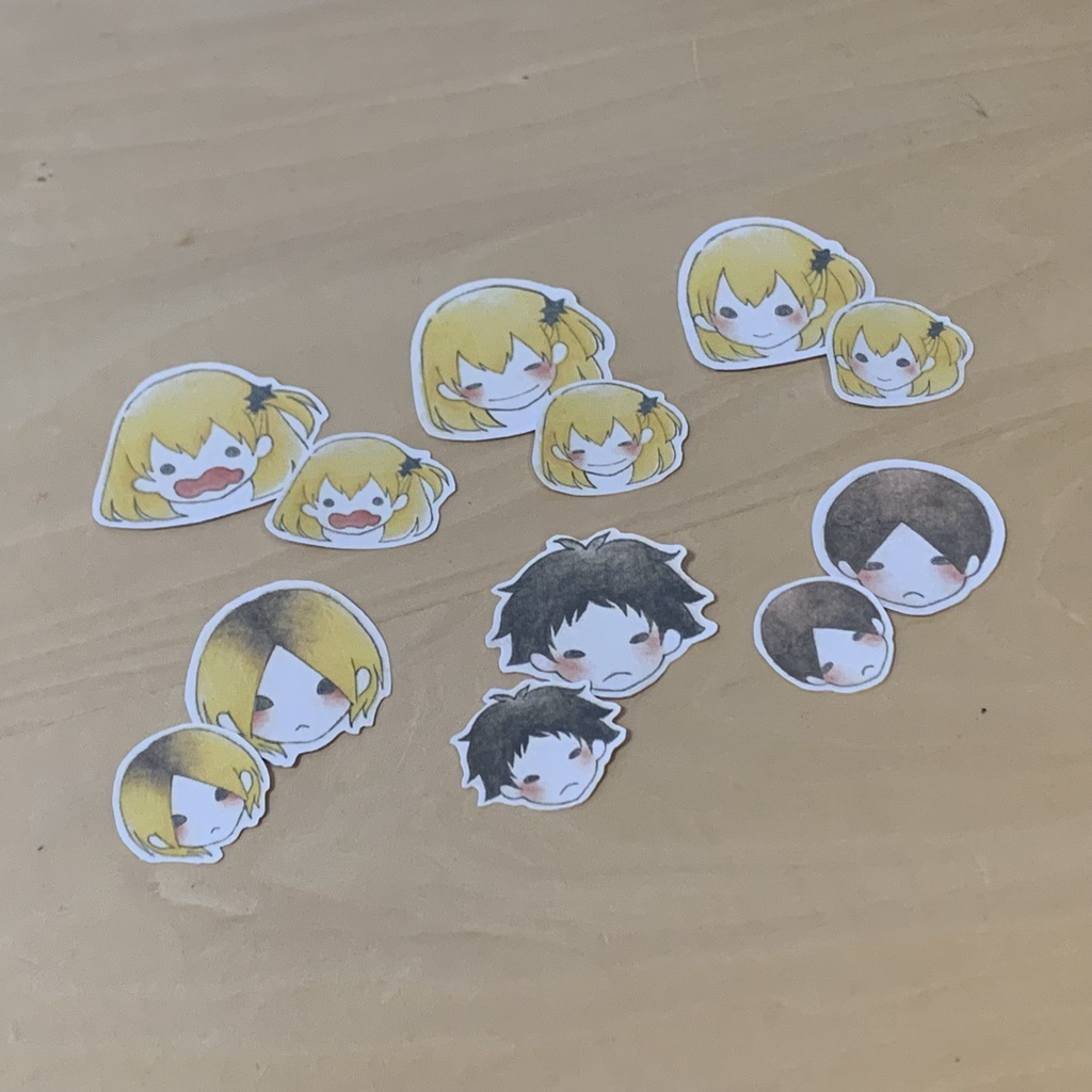 ハイキュー シールセット