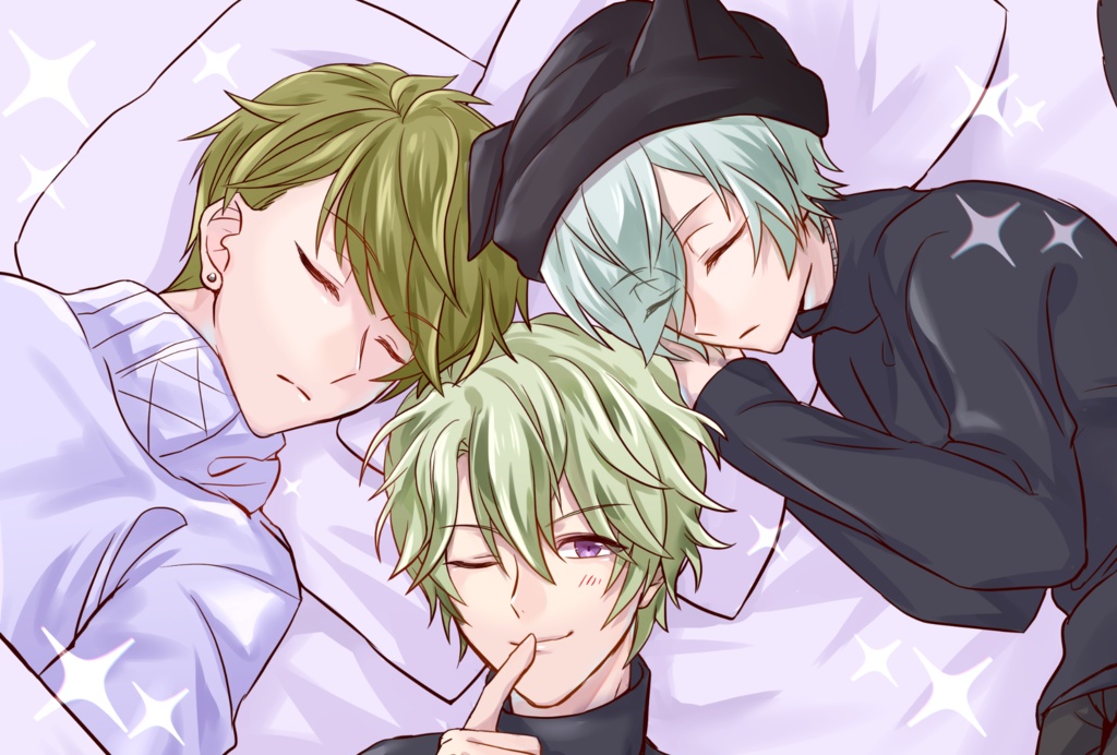 組織組 ポストカード