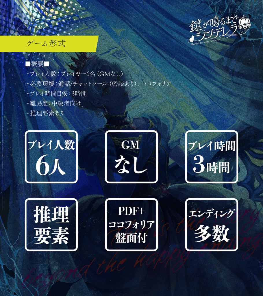マーダーミステリー【鐘が鳴るまでシンデレラ】ver2.03