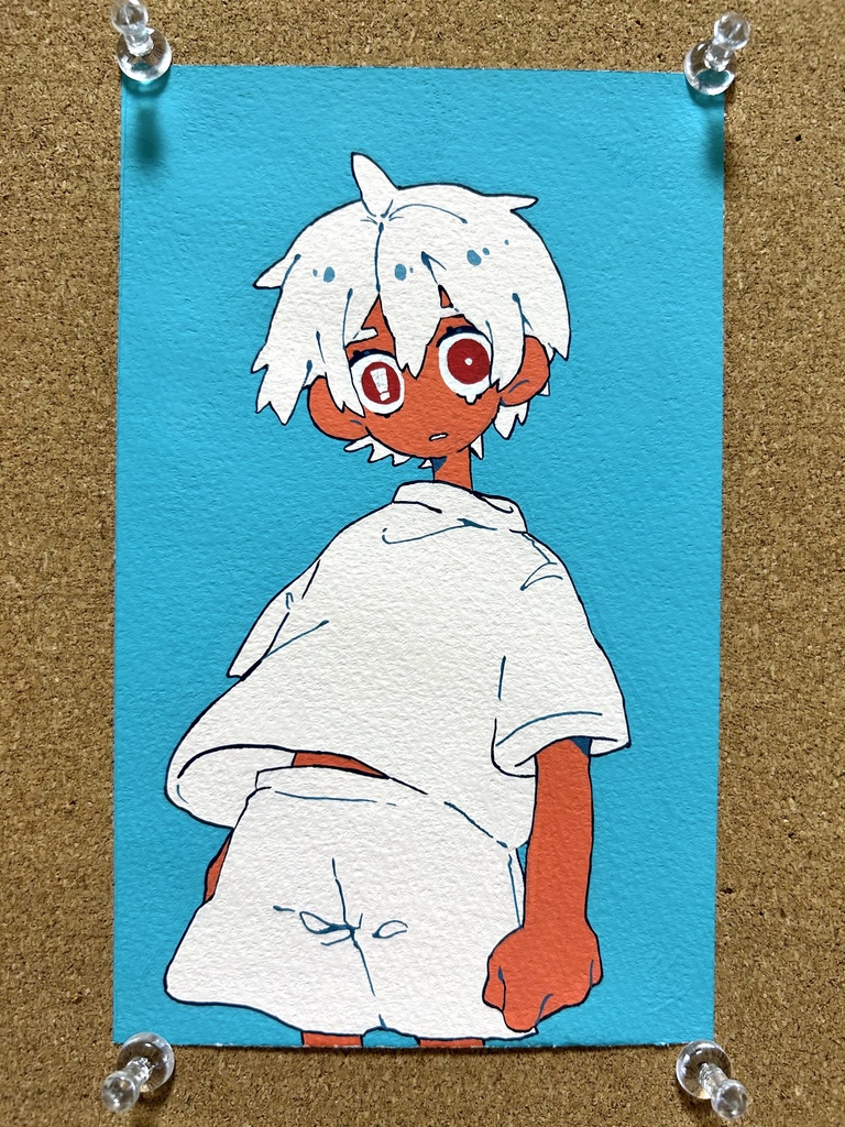 ［原画］涙