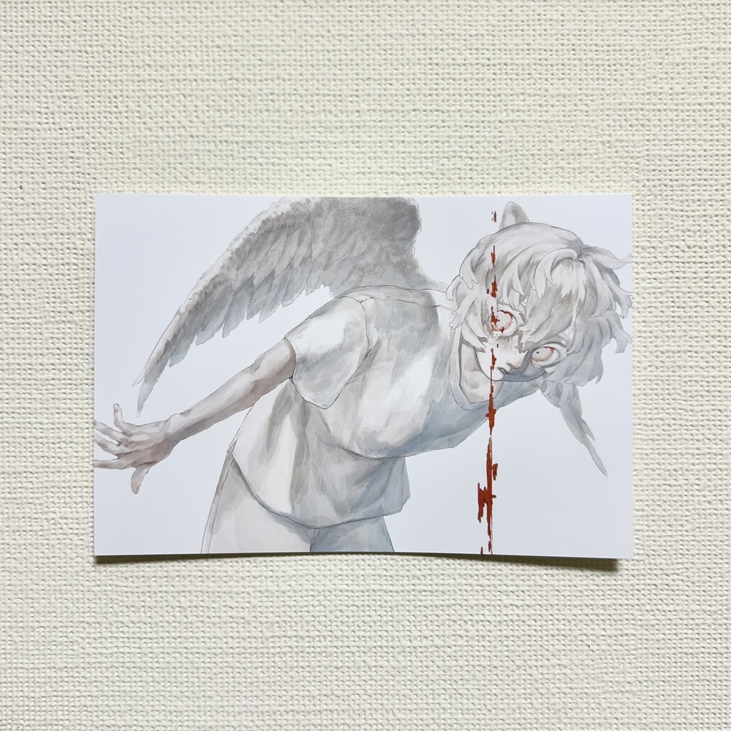 ［ポストカード］天使