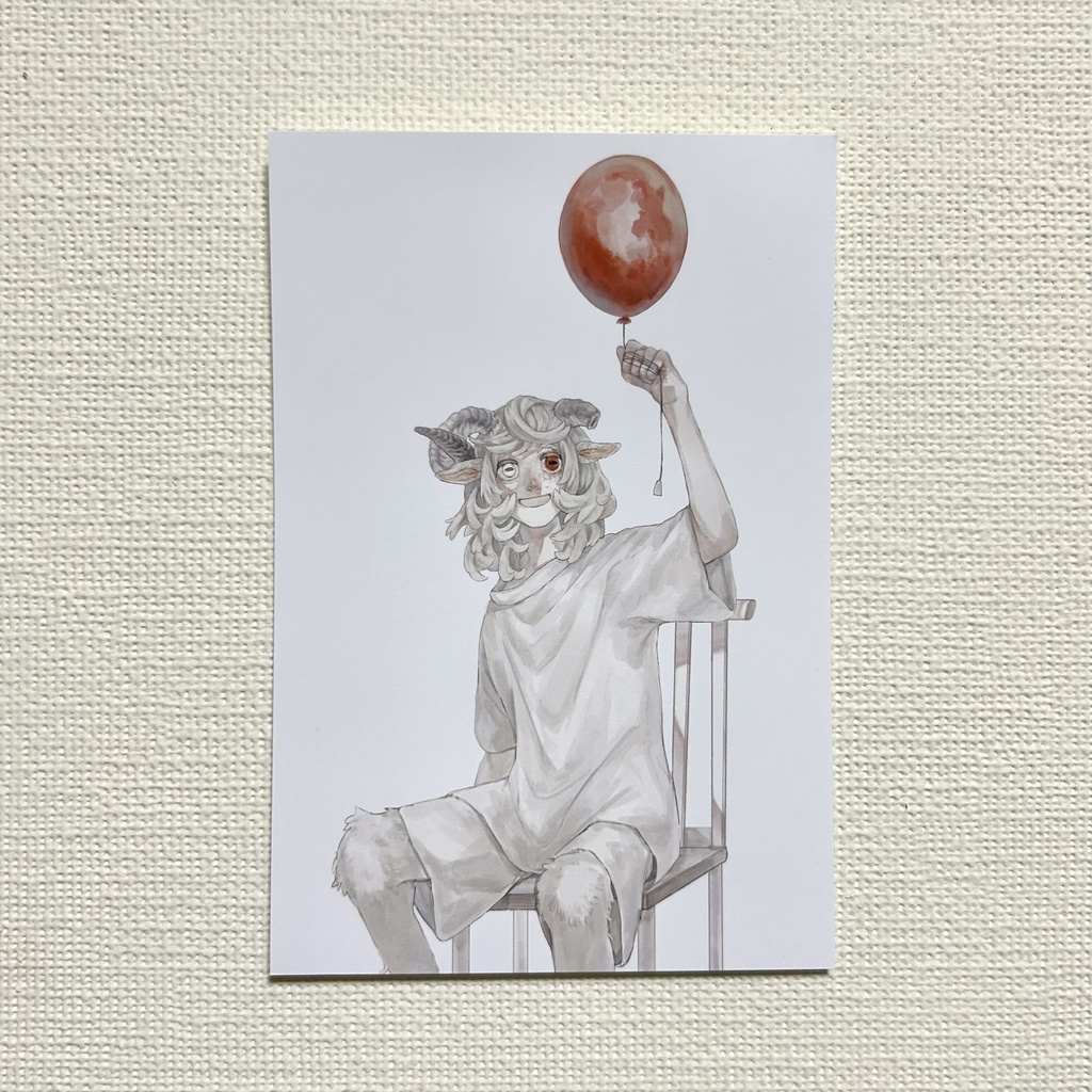 ［ポストカード］風船
