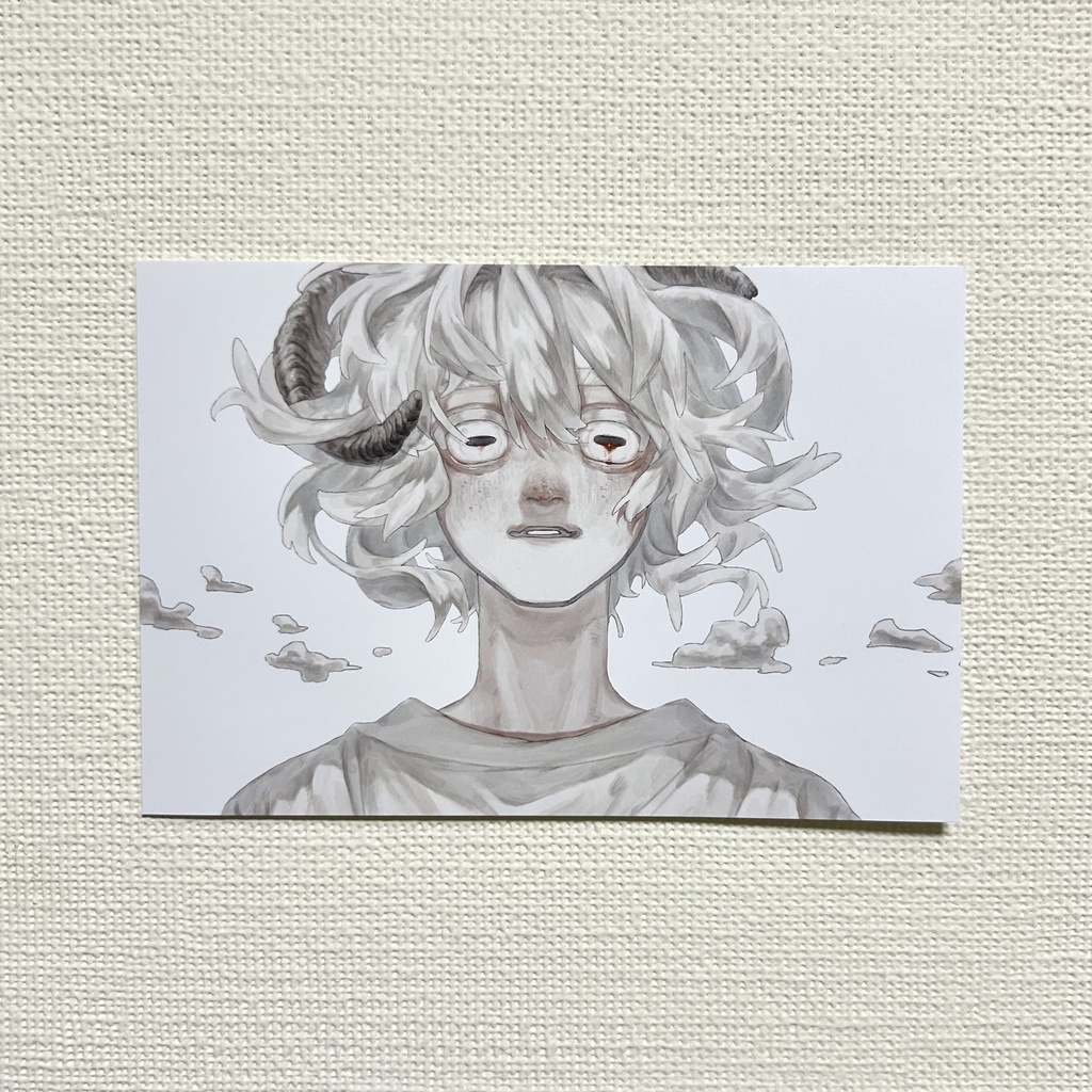 ［ポストカード］雲