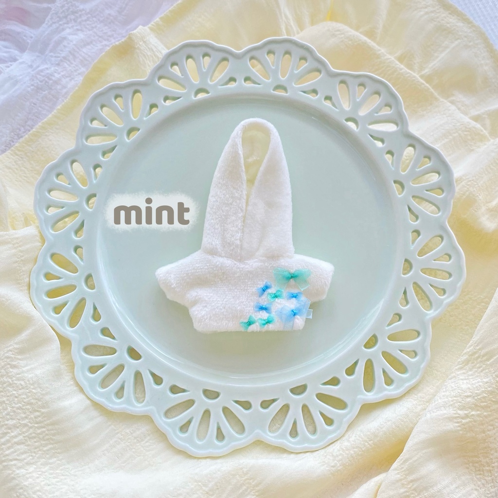 ちょうちょリボンパーカー