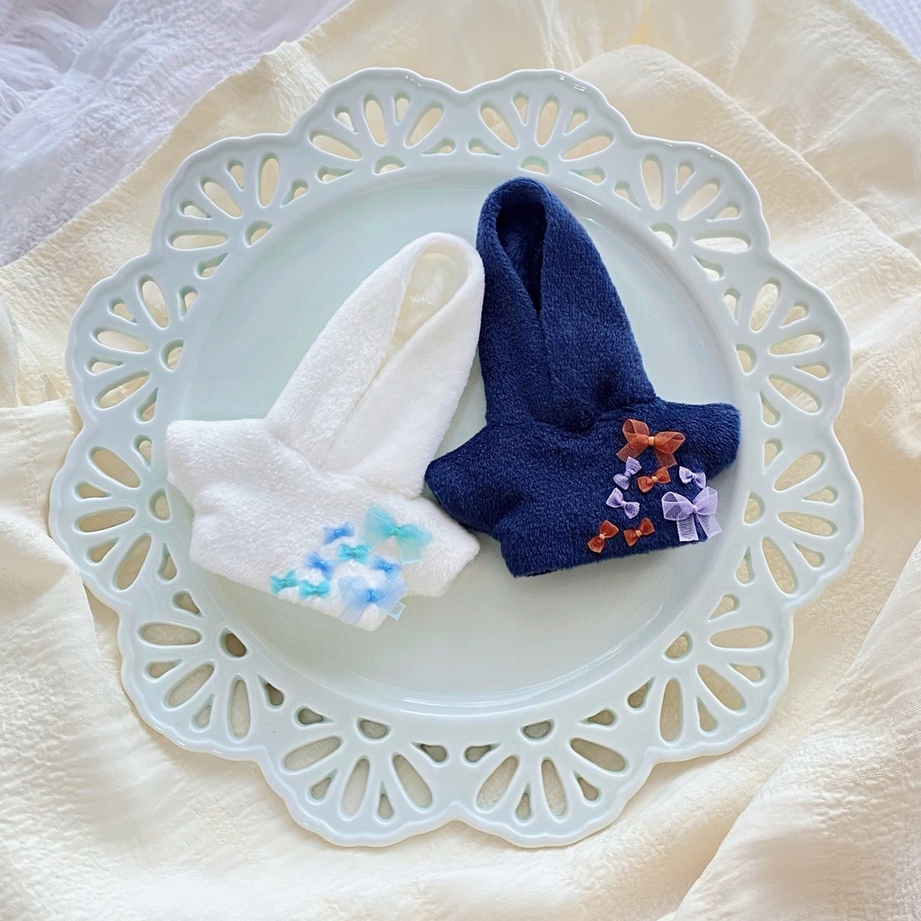 ちょうちょリボンパーカー