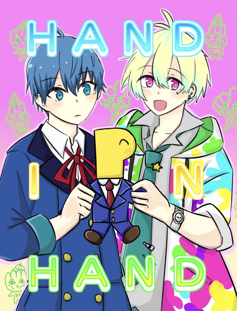 HAND IN HAND