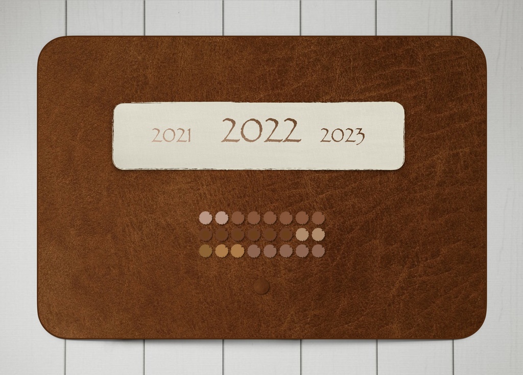 2022 digital planner DP−01BR