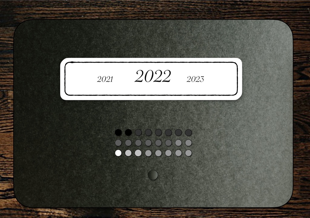Digital Planner 2022 DPｰ02BK