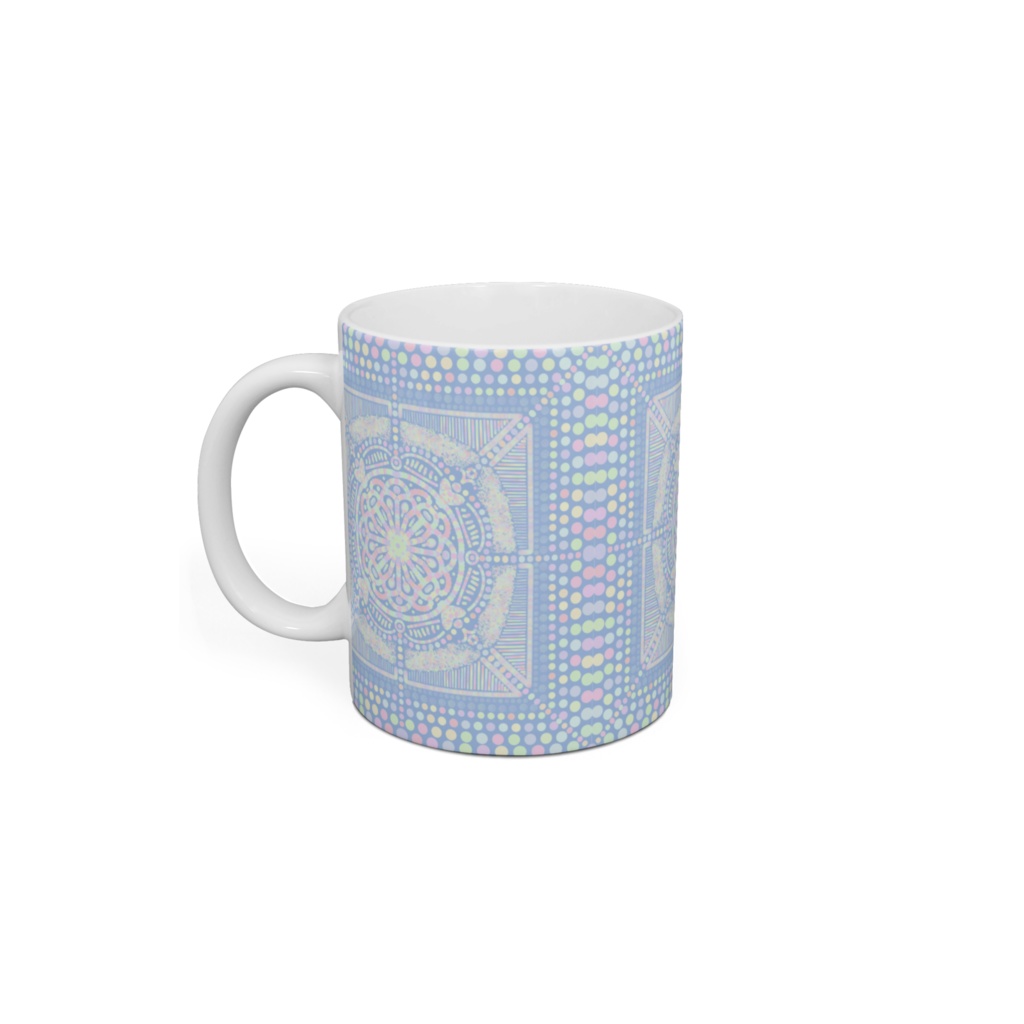 穏やかな心 マグカップ