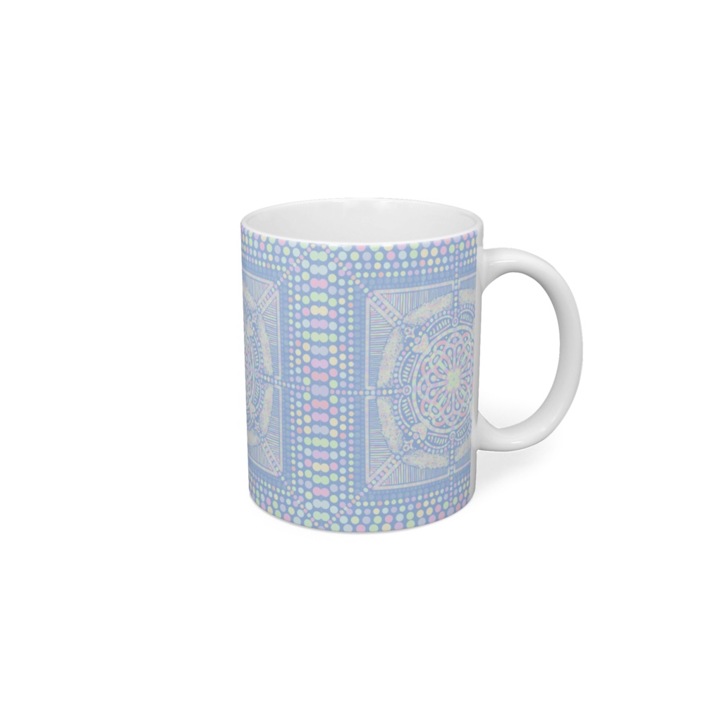 穏やかな心 マグカップ