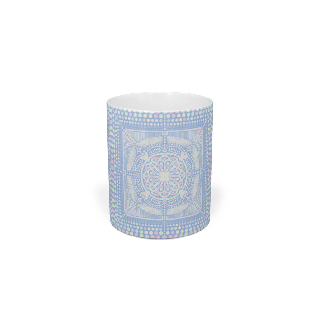 穏やかな心 マグカップ