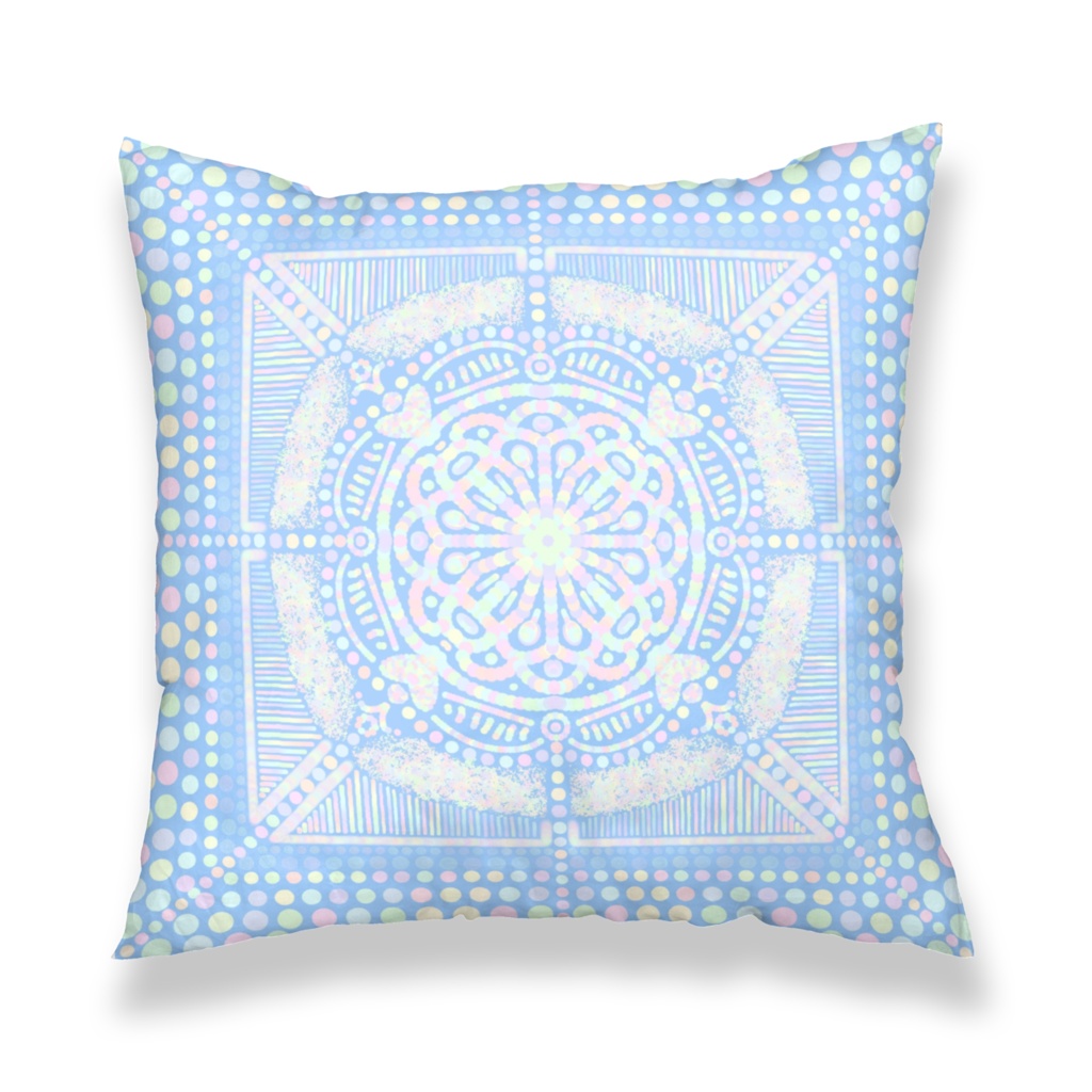 穏やかな心 クッションカバー