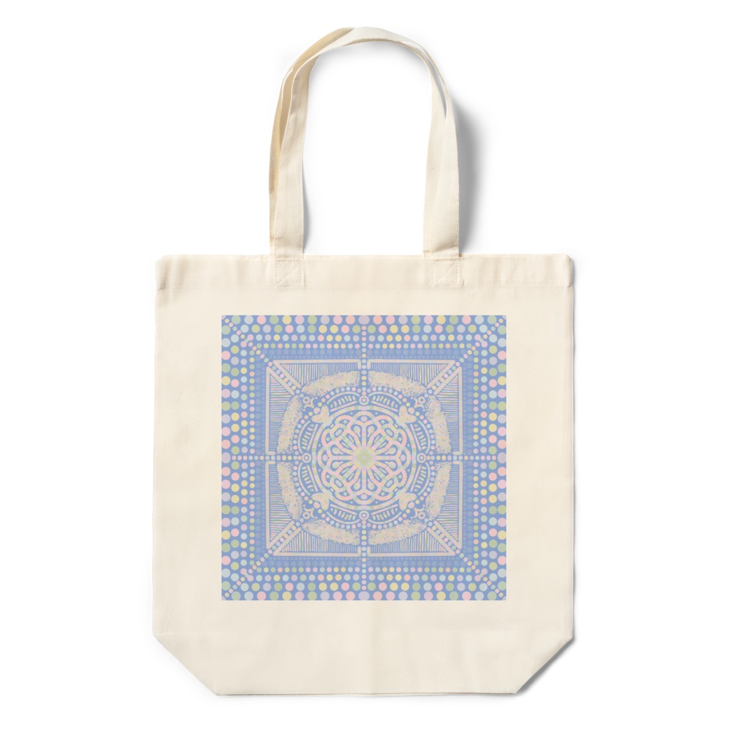 穏やかな心　エコバッグ