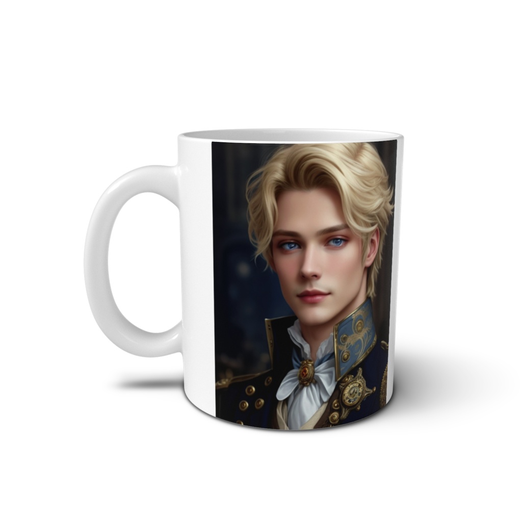 スチームパンカー美男子